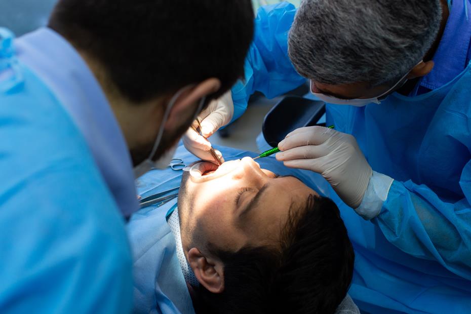 Oral surgery